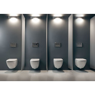 Унитаз подвесной безободковый Kerasan Aquatech 371401 - фото 5