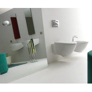 Унитаз подвесной безободковый Kerasan Aquatech 371401 - фото 6