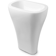 Раковина отдельностоящая Kerasan Aquatech 60 см 374201 - фото 