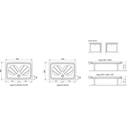Поддон Ravak Galaxy Gigant Pro 120х90 см XA03G701010 - фото 4
