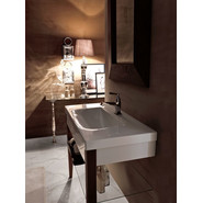 Раковина подвесная с консолью Kerasan Bentley 100 см 393101*1 - фото 3