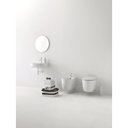 Унитаз подвесной безободковый Kerasan Nolita 531401 - фото 4