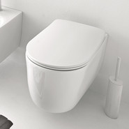 Унитаз подвесной безободковый Kerasan Nolita 531401 - фото 2