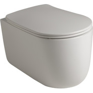 Унитаз подвесной безободковый Kerasan Nolita 531401 - фото 