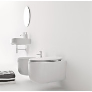 Унитаз подвесной безободковый Kerasan Nolita 531401 - фото 5