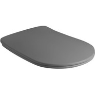 Сиденье с крышкой для унитаза Kerasan Nolita микролифт 539131, черный - фото 