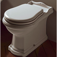 Унитаз приставной Kerasan Retro 101601 - фото 3