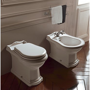 Унитаз приставной Kerasan Retro 101601 - фото 4