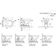 Унитаз приставной Kerasan Retro 101601 - фото 5