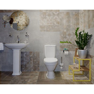 Унитаз-компакт Vitra Norm Blanc 9837B099-7201 с крышкой термопласт с микролифтом - фото 2