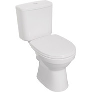Унитаз-компакт Vitra Norm Fit 9844B099-7200 с крышкой термопласт с микролифтом - фото 