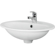 Раковина врезная на столешницу Cersanit Calla 54 см S-UM-Cl/1-w - фото 