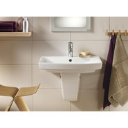 Раковина подвесная Cersanit Carina 60 см UM-CAR60/1 - фото 4