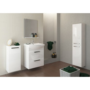 Пенал подвесной Cersanit Melar 35 см B-SL-MEL, белый - фото 4