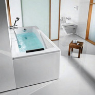 Ванна акриловая Roca Hall 170х75 см ZRU9302768 - фото 3