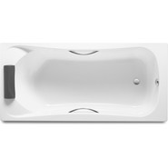 Ванна акриловая Roca BeCool 180х80 см ZRU9302782, Размер - мм: 1800х800 - фото 