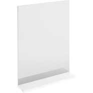 Зеркало Cersanit Melar 50 см LU-MEL, белый - фото 