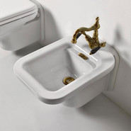 Биде подвесное Kerasan Waldorf 4125K1bi/cr*1 - фото 5