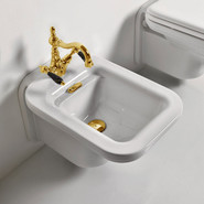 Биде подвесное Kerasan Waldorf 4125K1bi/cr*1 - фото 6