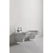 Биде подвесное Kerasan Waldorf 4125K1bi/cr*1 - фото 2