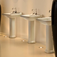 Раковина с пьедесталом Kerasan Waldorf 60 см 4140K1bi/cr*1 - фото 2