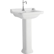 Раковина с пьедесталом Kerasan Waldorf 60 см 4140K1bi/cr*1 - фото 