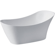 Ванна отдельностоящая Kerasan Waldorf 165х80 см 743201 - фото 