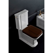 Унитаз-компакт Kerasan Waldorf (411701+417901bi+756990+760390cr) - фото 