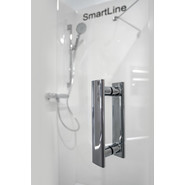 Душевая дверь Ravak SmartLine SMSD2 100 см 0SPABA00Z1 R хром/прозрачное - фото 5