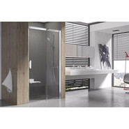 Душевая дверь Ravak Matrix MSD2 120 см 0WPG0100Z1 R белый/прозрачное - фото 3