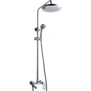 Душевая стойка BRAVAT OPAL F6125183CP-A3-RUS (d 245) - фото 