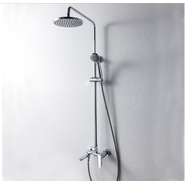 Душевая стойка BRAVAT OPAL F6125183CP-A3-RUS (d 245) - фото 5