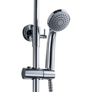 Душевая стойка BRAVAT OPAL F6125183CP-A3-RUS (d 245) - фото 3