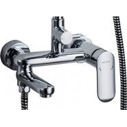 Душевая стойка BRAVAT OPAL F6125183CP-A3-RUS (d 245) - фото 4