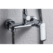 Душевая стойка BRAVAT OPAL R F9125183CP-A2-RUS - фото 6