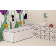 Фронтальная панель для ванны Метакам Премиум А 170 см (Подрезаемая) - фото 2