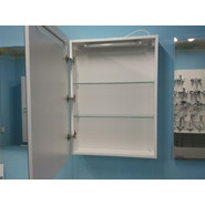 Зеркало-шкаф Акватон Америна 60 см L 1A135302AM01L - фото 4