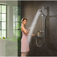 Душевой гарнитур Hansgrohe Raindance Select S 120 3jet PowderRain 27667000 - фото 2