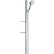 Душевой гарнитур Hansgrohe Raindance Select S 120 3jet 27646400, белый/хром - фото 