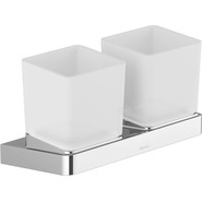 Двойной стакан для зубных щеток TD 220 Ravak 10° X07P322 - фото 