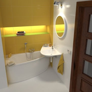 Умывальник Ravak Avocado 85 см XJ1L1100000 L - фото 3