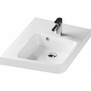 Раковина угловая Ravak BeHappy II 50х66 см XJAL1100001 L - фото 