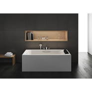 Ванна акриловая Roca BeCool 170х80 см ZRU9302852, Размер - мм: 1700х800 - фото 3