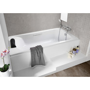 Ванна акриловая Roca BeCool 170х80 см ZRU9302852, Размер - мм: 1700х800 - фото 6