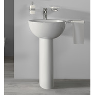 Умывальник Sanita Luxe Art Luxe 50 см WB.PD/Art/50-C/WHT.G/S1 - фото 2