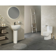 Умывальник Sanita Luxe Art Luxe 50 см WB.PD/Art/50-C/WHT.G/S1 - фото 4