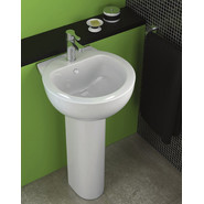 Умывальник Sanita Luxe Art Luxe 50 см WB.PD/Art/50-C/WHT.G/S1 - фото 5