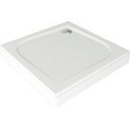 Каменный поддон Bas Квадро 80х80 см - фото 