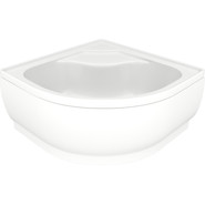 Акриловый поддон Bas Корса 90х90 см с каркасом и экраном - фото 