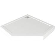 Каменный поддон Bas Пента 90х90 см - фото 